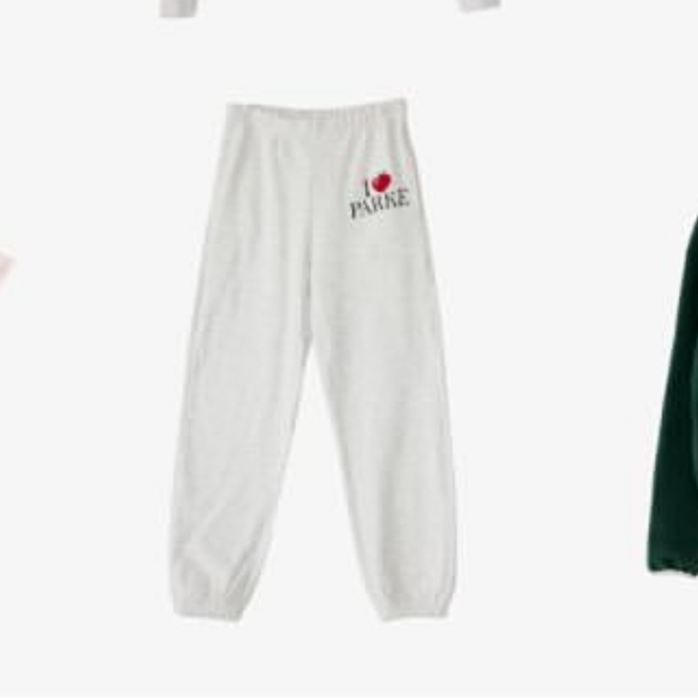 COPY - Parke XS/S sweatpants. NYC print